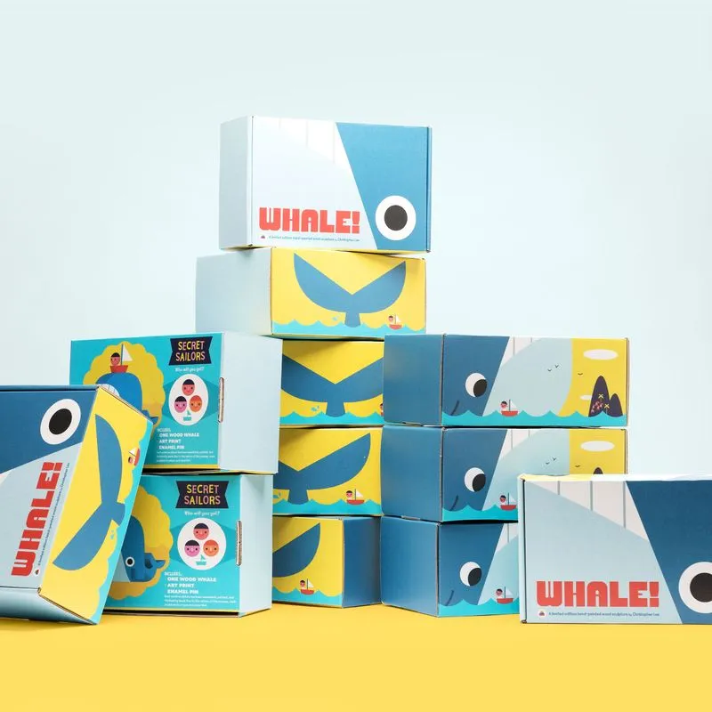 Corrugated mailer boxes